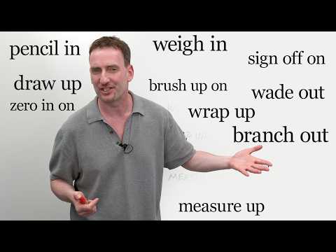 仕事でプロフェッショナルに聞こえる英語の句動詞15選 (Stop Being Casual: 15 English Phrasal Verbs to Sound Professional at Work)