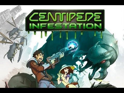 Centipede : Infestation Wii