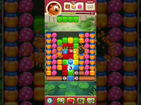 Toon Blast Level 3280 - NO BOOSTERS