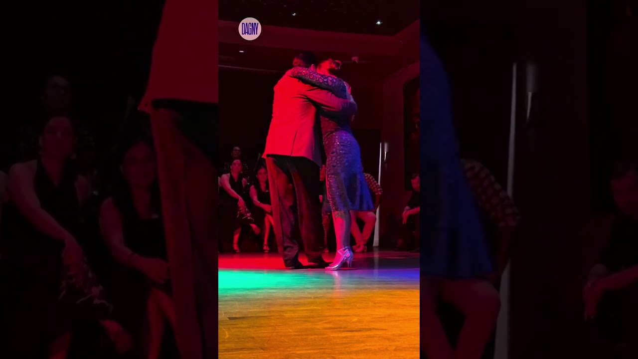 Rino Fraina & Graziella Pulvirenti tango performance to "Poema" by Francisco Canaro NYC (10/15)