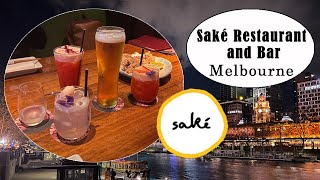 5 Reasons Why Saké Restaurant & Bar is a MUST VISIT in Hamer Hall