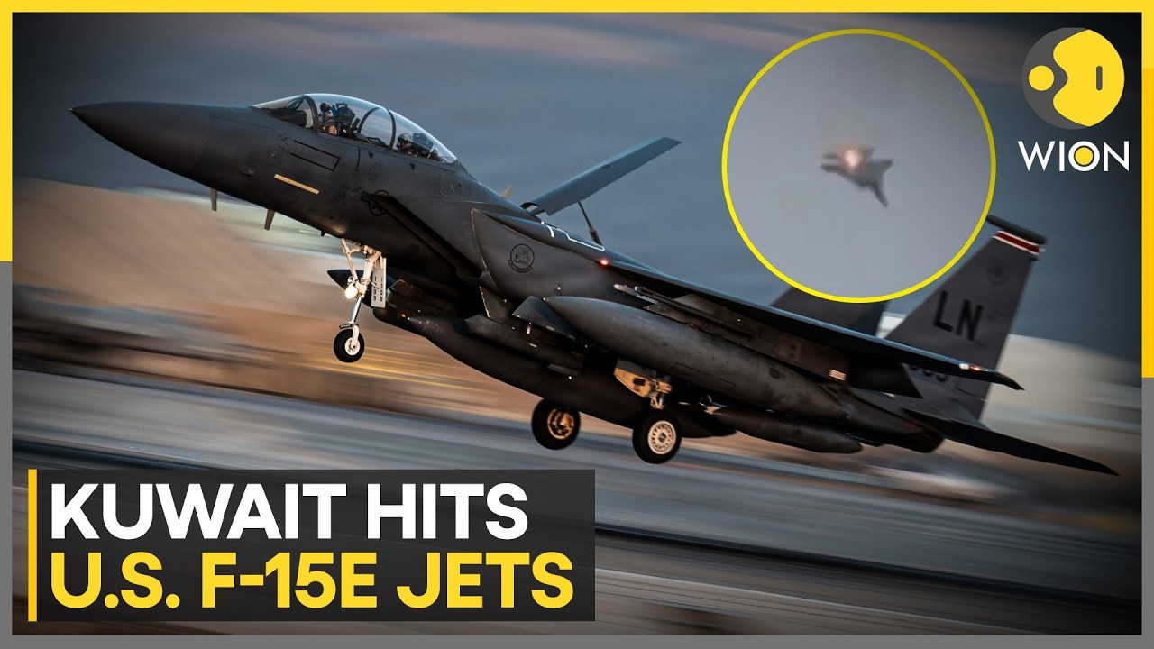 President Calls Missile Incident “Little Mishap” as Kuwait Hits US F-15E Jets | WION