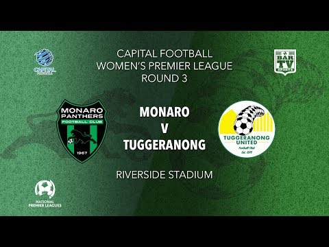 2019 Capital Football Women's - Round 3 - Monaro Panthers FC v Tuggeranong United FC