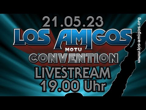 LOS AMIGOS Live    Der Event Stream zum Event