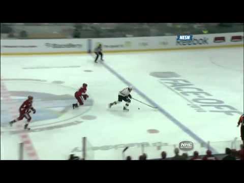 Tyler Seguin 1st NHL goal 10/10/10