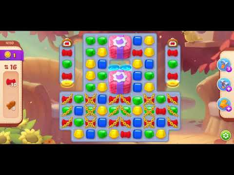 Homescapes 4110 level #homescapes