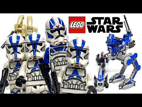 LEGO Star Wars 501st Legion Clone Troopers review! 2020 set 75280!