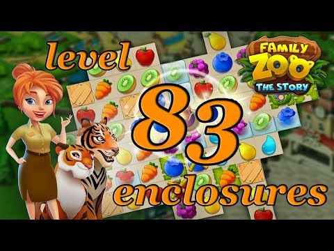 Family Zoo: The Story Enclosures level 83