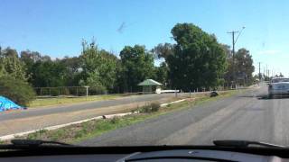 preview picture of video 'Culcairn on the Olympic Highway'