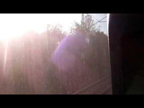 IC 2318 Stuttgart hbf Ausfahrt bis Mannheim hbf über Heidelberg hbf Einfahrt IC 2318 von Stuttgart h