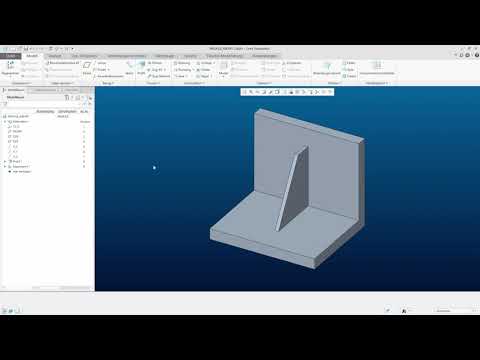 Ansichten erstellen mit Ansichtsmanager | Creo Tutorial #20 | OUB CAMPUS