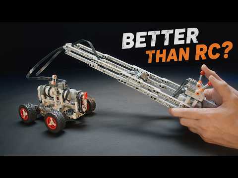 YouTube thumbnail: I Compared LEGO Control Methods