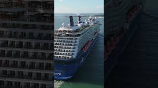 CELEBRITY ECLIPSE SPOTTED!⛴️⚓️ #cruise #trending