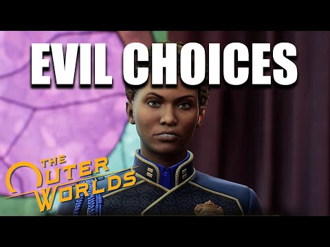 Top 5 Most EVIL CHOICES in The Outer Worlds