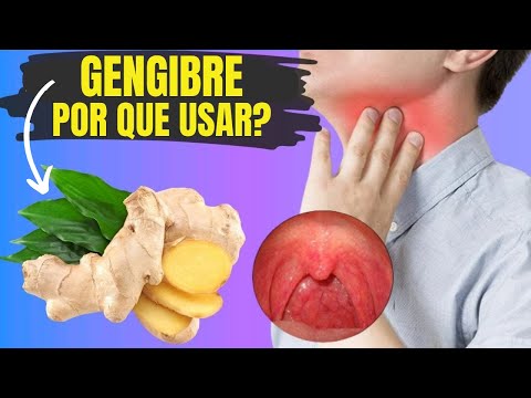 Como Aproveitar os BENEFÍCIOS do GENGIBRE Para SAUDE