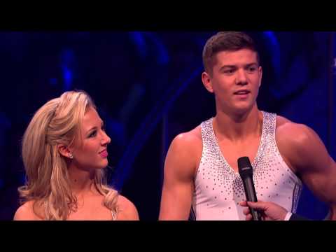 Luke Given A Few Last Words Of Constructive Criticism - Dancing On Ice