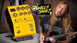 Video thumbnail for WILL IT CHUG? - BOSS OD-200 by Ola Englund