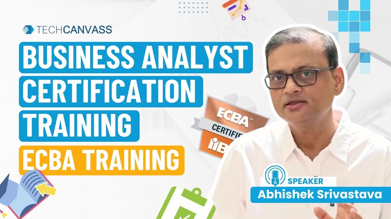 Business Analyst course for Beginners ECBA Training