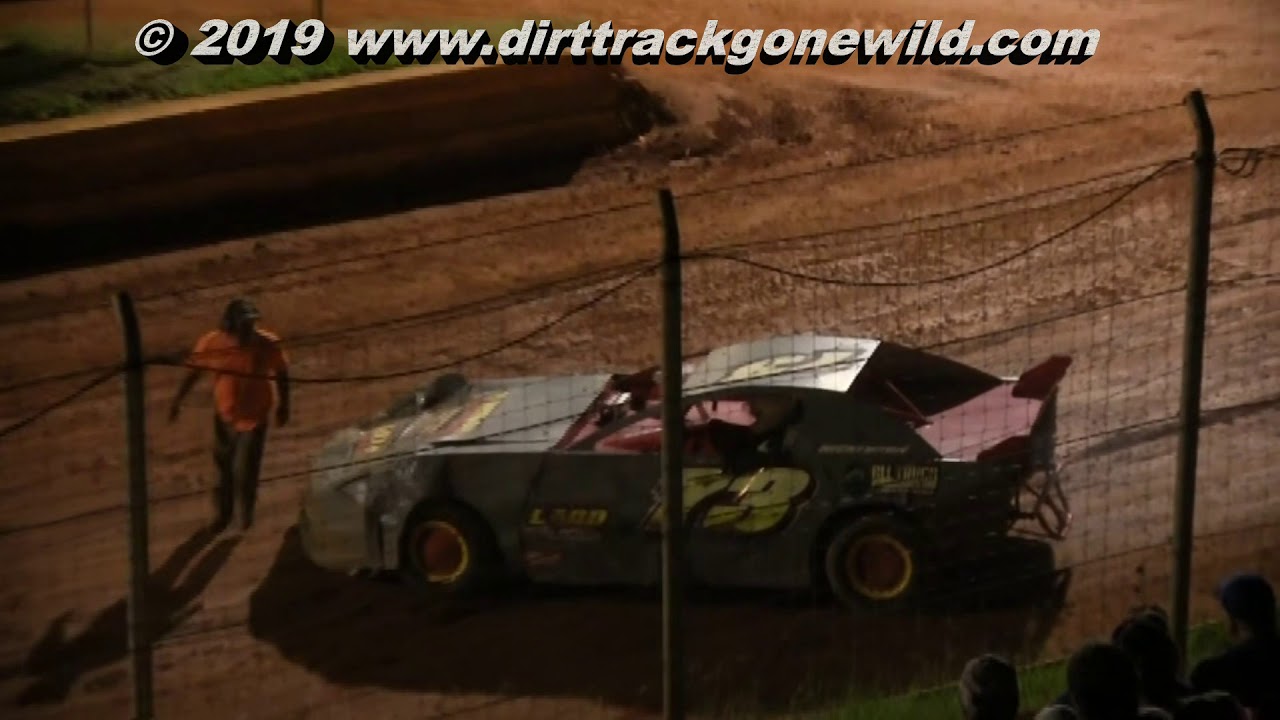 Modified Street Main at Toccoa Raceway August 3rd 2019