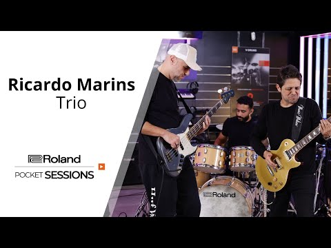 Roland Pocket Sessions #15 |  Ricardo Marins Trio