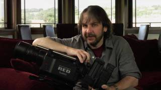 Peter Jackson sends a thank you to Red Digital Cinema from New Zealand
