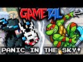 Panic In The Sky Teenage Mutant Ninja Turtles Shredder S Revenge GaMetal Remix