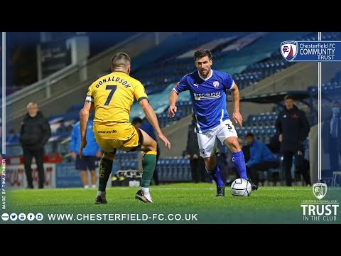 HIGHLIGHTS | Spireites 1-2 Hartlepool United | Vanarama National League
