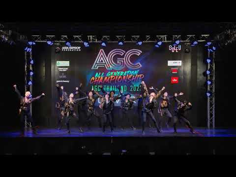 2nd Place : GUN SQUAD - Cover Dance Division A.G.C 2023