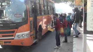 preview picture of video 'Onboard Trials: Vasant Vihar Poorvi Marg, Feb 2014'