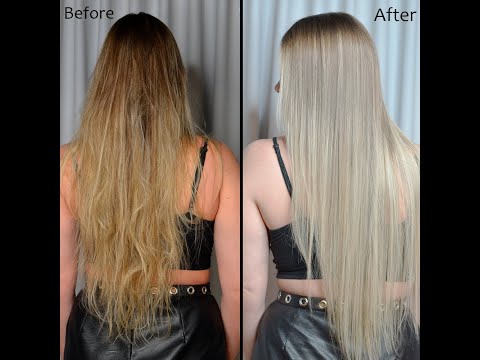 I Belli Capelli Blonde Ravenna Botox - Application