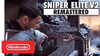 Игра Sniper Elite V2 Remastered (Nintendo Switch, русские субтитры)