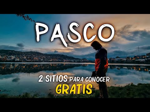 🇵🇪 Cerro de Pasco: 2 TOURIST SIGHTSEEINGS in 1 day 🍃🏞️ HOW TO GET THERE ‼️ Tourism in Lima, Pasco...