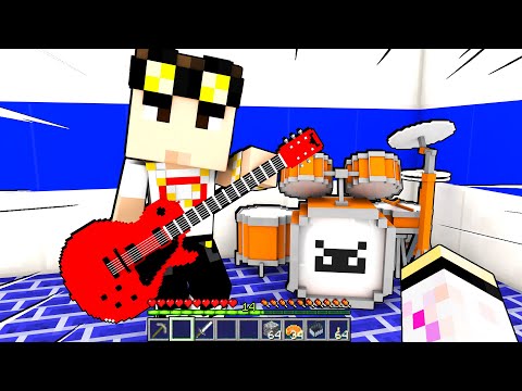 DIVENTO IL RAPPER LIL LYON!! - Vita su Minecraft 7