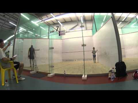 Riga Cup 2014. Javier Castillo (Spain) vs. Kenneth Wennström (Finland)