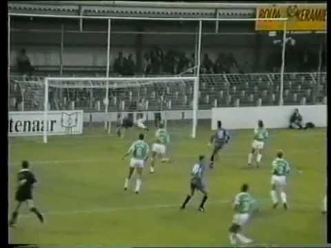 1992-09-12: SVV/Dordrecht'90 - Willem II (0-2)