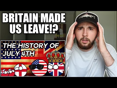 IM GLAD WE LEFT! American Reacts to Why America Broke Away From Britain