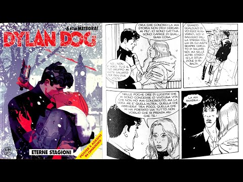 Dylan Dog 394 - Eterne Stagioni Recensione Ciclo della Meteora Paola Barbato