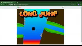 Long Jump Game on Scratch || Scratch Tutorial for Beginner