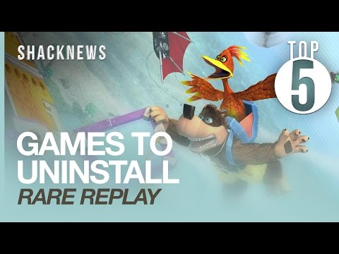 Top 5 Games to Uninstall in Rare Replay