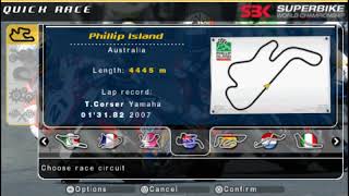 Download lagu SBK 08 PSP All Tracks & Riders mp3 Download lagu SBK 08 PSP All Tracks & Riders mp3