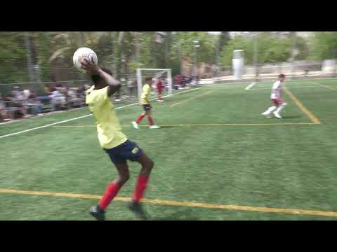 P.B ANGUERA 2 VS 4 L'HOSPITALET, ALEVIN PRIMERA GRUPO 2