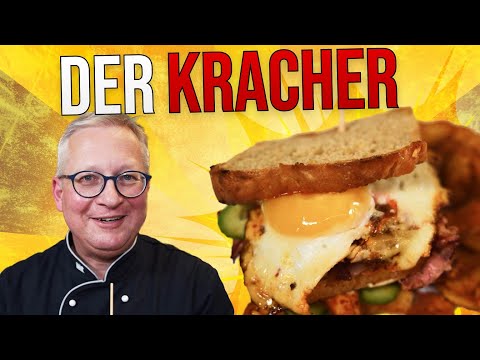 Partykracher: Club-Sandwich mit selbstgemachten Kartoffelchips
