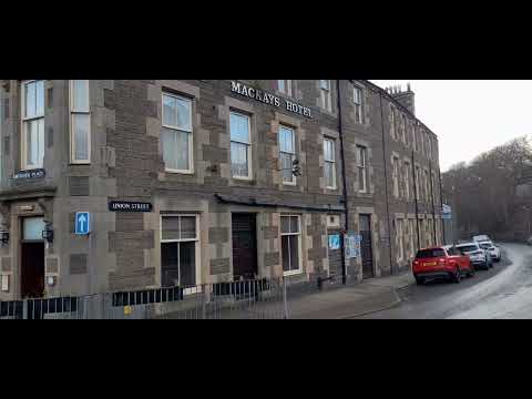 Streets Of Wick. A Look at the smallest street in the world Mackays Hotel