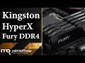HyperX (Kingston Fury) HX426C16FB2/8 - відео