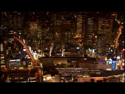 City of Blinding Light - Tokyo Night Scene
