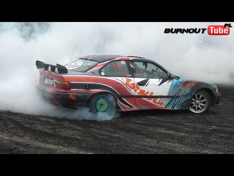 Eliminacje pokazu mocy BMW E36 Coupe "TOP MEBEL" - XXI Ogólnopolski Zlot BMW Toruń 2018