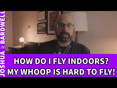 My Tiny Whoop Is Hard To Fly Indoors! How Can I Tame The Throttle? - FPV Questions