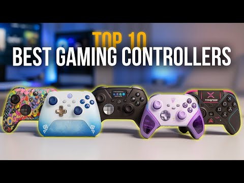 Best Gaming Controllers of 2025 🎮 Top 10 Best Controllers for PC
