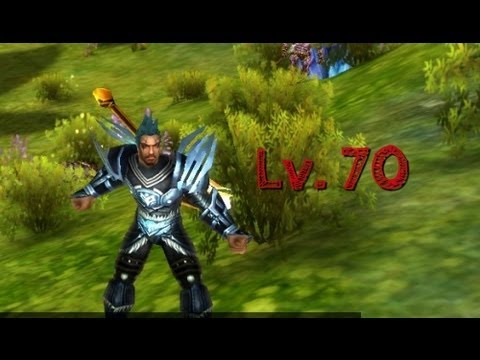 Order & Chaos: Online - Level 70 reached!