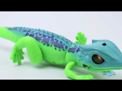 Lizard élethű távirányítós gyík videó